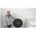 Review of Taskmaster Trailer Tires and Wheels - Provider ST235/80R16 LR G Aluminum - A16RG8BML80