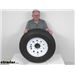 Review of Taskmaster Trailer Tires and Wheels - Provider Tire with Wheel - TA83MR