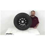 Let’s Check Out the Rambler ST205/75R15 Radial Trailer Tire w/ 15" Vesper Black Mod Wheel