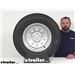 Review of Taskmaster Trailer Tires and Wheels - ST205/75R14 LR D Radial 14