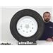 Review of Taskmaster Trailer Tires and Wheels - ST205/75R14 LR D Radial 14
