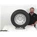 Review of Taskmaster Trailer Tires and Wheels - ST205/75R15 LR D Radial 15 Inch Mod Wheel - TA34GR
