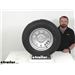 Review of Taskmaster Trailer Tires and Wheels - ST205/75R15 LR D Radial 15 Inch Mod Wheel - TA54GR
