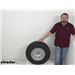 Review of Taskmaster Trailer Tires and Wheels - ST235/75R15 Radial Off Road 15 Inch Mod - TA85RR