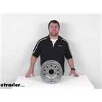 Review of Taskmaster Trailer Tires and Wheels - Steel Modular Trailer Wheel - TA79RR