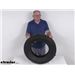 Review of Taskmaster Trailer Tires and Wheels - Tire Only - TA62RR
