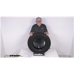 Review of Taskmaster Trailer Tires and Wheels - Tire Only - TA66GR