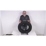 Review of Taskmaster Trailer Tires and Wheels - Tire Only - TA96GR