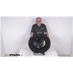 A Closer Look at the Rambler ST205/75R15 Radial Trailer Tire