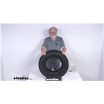 Review of Taskmaster Trailer Tires and Wheels - Tire Only - TR20514
