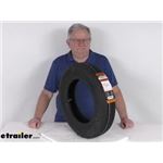 Review of Taskmaster Trailer Tires and Wheels - Tire Only - TT48012C