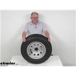 Review of Taskmaster Trailer Tires and Wheels - Tire and Wheel Assembly - MX57FR