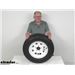 Review of Taskmaster Trailer Tires and Wheels - Tire with Wheel - A15R475WS