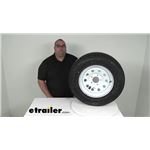 Review of Taskmaster Trailer Tires and Wheels - Tire with Wheel - A15R65WSD