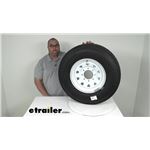 Review of Taskmaster Trailer Tires and Wheels - Tire with Wheel - A16R80GWS