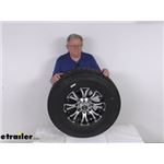 Review of Taskmaster Trailer Tires and Wheels - Tire with Wheel - A16RG8BMMFL