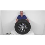Review of Taskmaster Trailer Tires and Wheels - Tire with Wheel - A16RTK8BMMFLHD