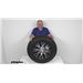 Review of Taskmaster Trailer Tires and Wheels - Tire with Wheel - A16RTK8BMMFLHD