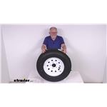 Review of Taskmaster Trailer Tires and Wheels - Tire with Wheel - A225R65WS