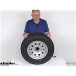 Review of Taskmaster Trailer Tires and Wheels - Tire with Wheel - MX57FR