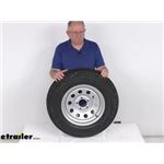 Review of Taskmaster Trailer Tires and Wheels - Tire with Wheel - MX94FR