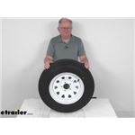 Review of Taskmaster Trailer Tires and Wheels - Tire with Wheel - TA22MR