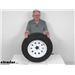 Review of Taskmaster Trailer Tires and Wheels - Tire with Wheel - TA22MR