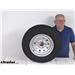 Review of Taskmaster Trailer Tires and Wheels - Tire with Wheel - TA23RR
