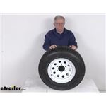 Review of Taskmaster Trailer Tires and Wheels - Tire with Wheel - TA24VR