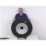 Review of Taskmaster Trailer Tires and Wheels - Tire with Wheel - TA26FR