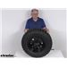 Review of Taskmaster Trailer Tires and Wheels - Tire with Wheel - TA32RR