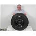Review of Taskmaster Trailer Tires and Wheels - Tire with Wheel - TA33MR