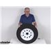 Review of Taskmaster Trailer Tires and Wheels - Tire with Wheel - TA35RR