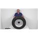 Review of Taskmaster Trailer Tires and Wheels - Tire with Wheel - TA37GR
