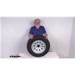 Review of Taskmaster Trailer Tires and Wheels - Tire with Wheel - TA39AR Video