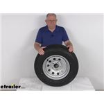 Review of Taskmaster Trailer Tires and Wheels - Tire with Wheel - TA43ZR