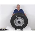 Review of Taskmaster Trailer Tires and Wheels - Tire with Wheel - TA46FR