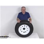 Review of Taskmaster Trailer Tires and Wheels - Tire with Wheel - TA46MR