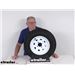 Review of Taskmaster Trailer Tires and Wheels - Tire with Wheel - TA46RR
