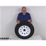 Review of Taskmaster Trailer Tires and Wheels - Tire with Wheel - TA46VR