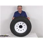 Review of Taskmaster Trailer Tires and Wheels - Tire with Wheel - TA49VR