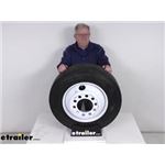 Review of Taskmaster Trailer Tires and Wheels - Tire with Wheel - TA56MR