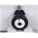 Review of Taskmaster Trailer Tires and Wheels - Tire with Wheel - TA56MR
