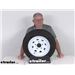 Review of Taskmaster Trailer Tires and Wheels - Tire with Wheel - TA56RR