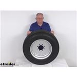 Review of Taskmaster Trailer Tires and Wheels - Tire with Wheel - TA56VR