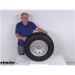 Review of Taskmaster Trailer Tires and Wheels - Tire with Wheel - TA57VR
