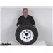 Review of Taskmaster Trailer Tires and Wheels - Tire with Wheel - TA64VR