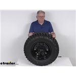 Review of Taskmaster Trailer Tires and Wheels - Tire with Wheel - TA65RR