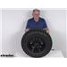 Review of Taskmaster Trailer Tires and Wheels - Tire with Wheel - TA65RR