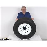 Review of Taskmaster Trailer Tires and Wheels - Tire with Wheel - TA66FR